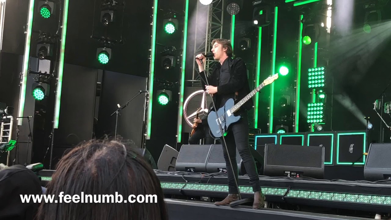 7 - Catfish and The Bottlemen - 3/20/2019 - Jimmy Kimmel Live - Hollywood CA www.feelnumb.com