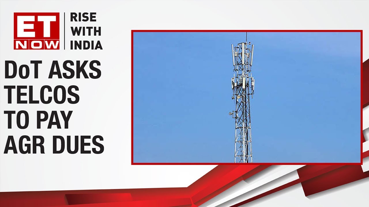 DoT tells telecom operators to pay AGR dues within 3 months
