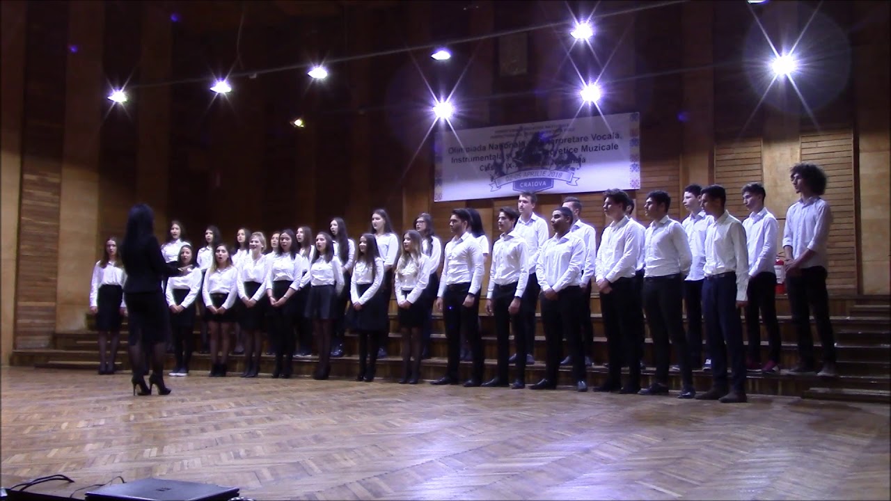 Corul Liceului "Traian Vuia" - Craiova