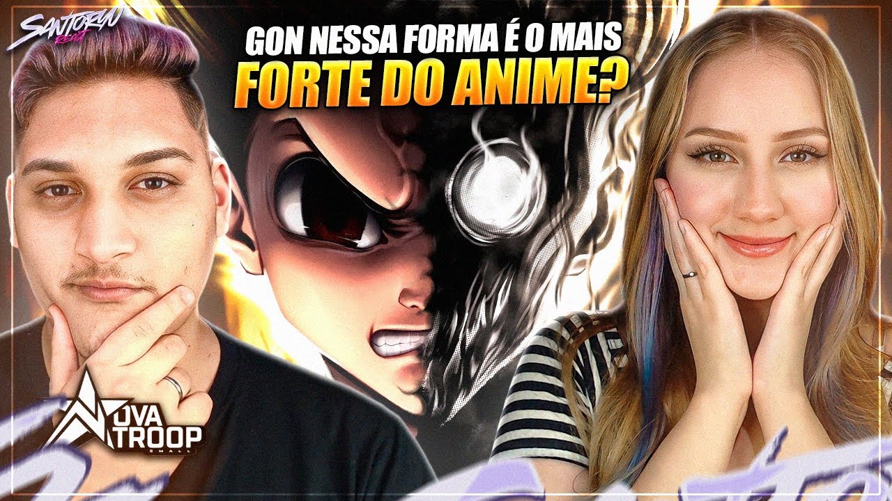 Peso do Ódio | Novatroop | Gon Berserk (Hunter x Hunter) - REACT EM CASAL