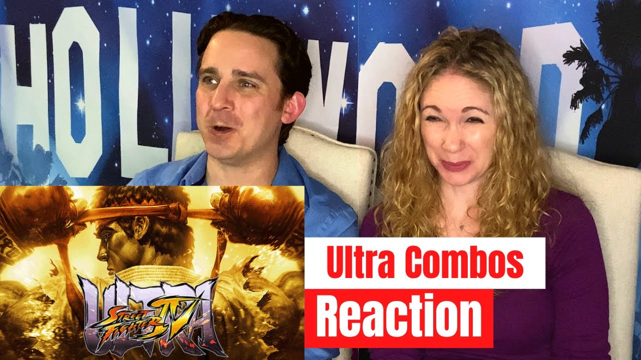 Ultra Street Fighter 4 Ultra Combos Reaction