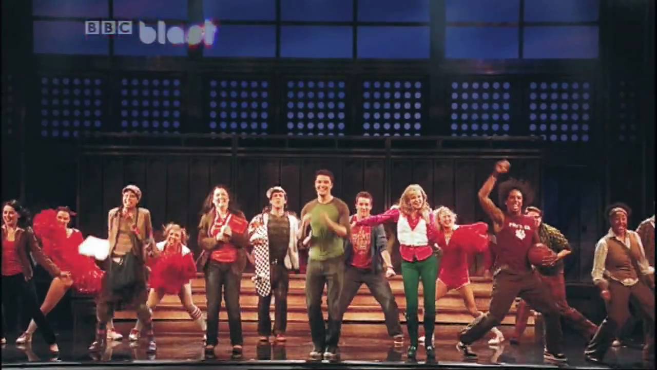 High School Musical - Behind the Scenes - By BBC Blast