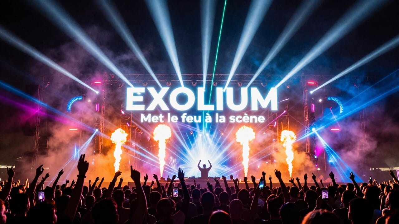Exolium (@Exolium4Ever) met le feux à la scène - EP1