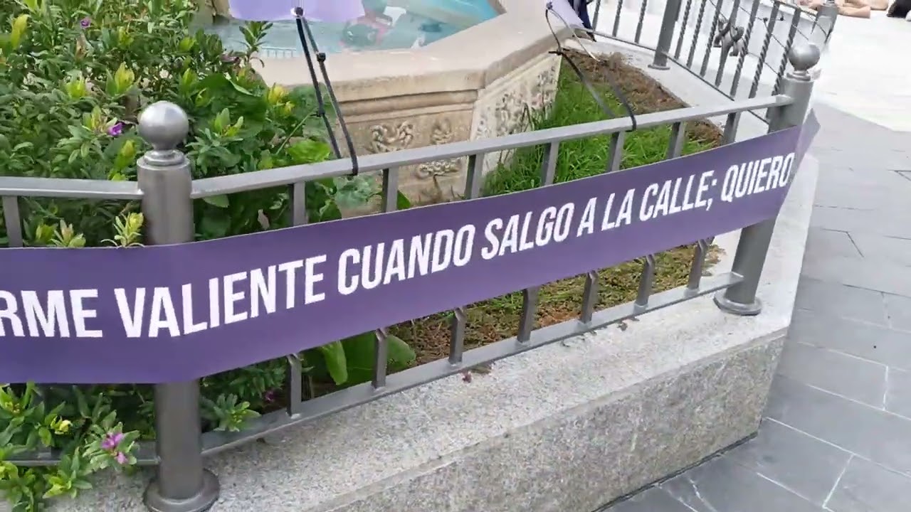 Día internacional contra la violencia de género 