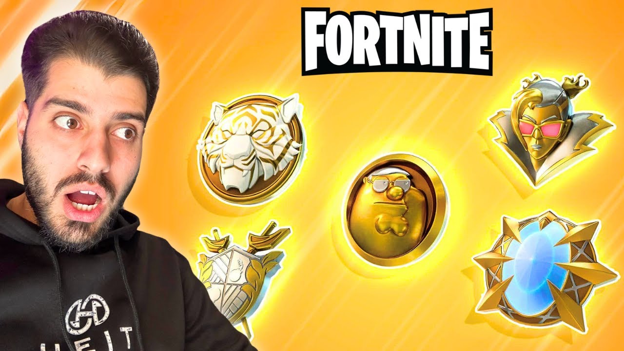 Fortnite Αλλά Ψάχνω Και Τα 5 Μετάλλια!