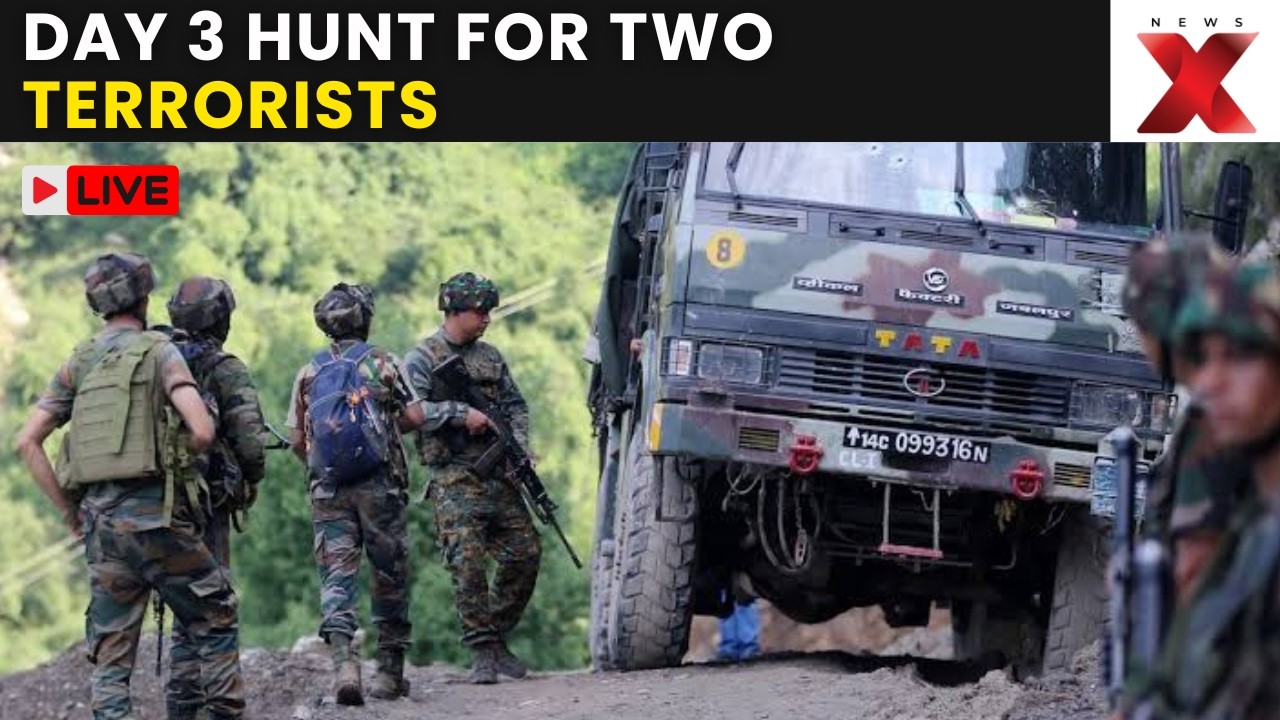 Shopian Operation Day 3 LIVE: Search Intensifies For 2 LeT Terrorists In Jammu & Kashmir