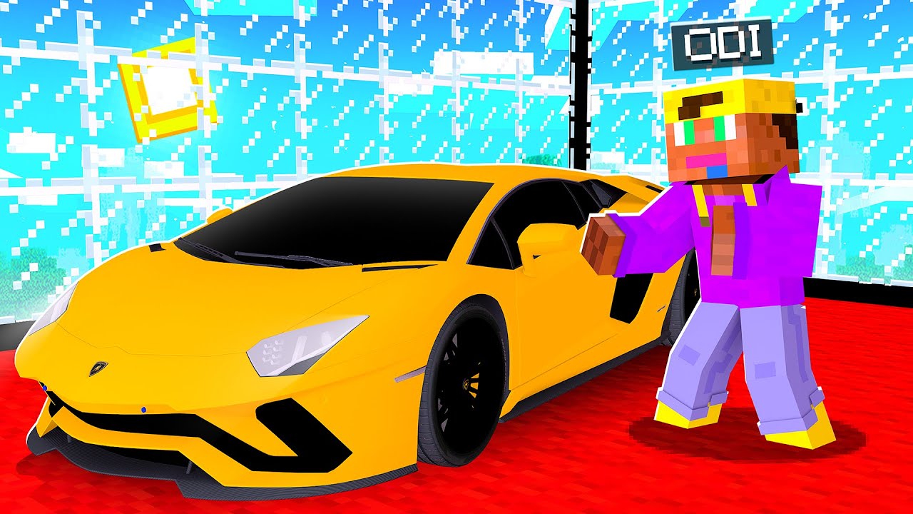 Odi KLAUT LUXUS AUTOS in Minecraft!