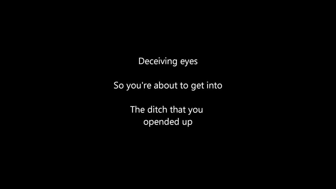October-Broken Bells-Lyrics