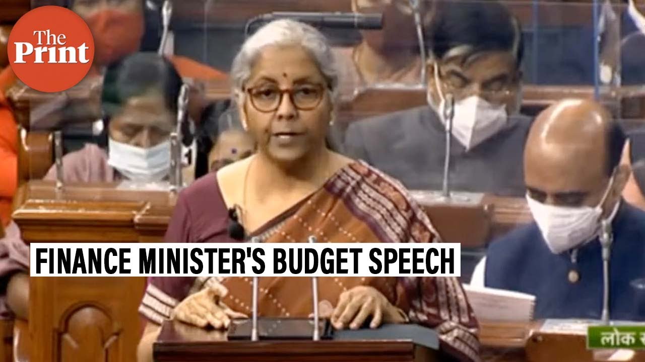 Budget 2022: Infrastructure push, no change in income tax slabs