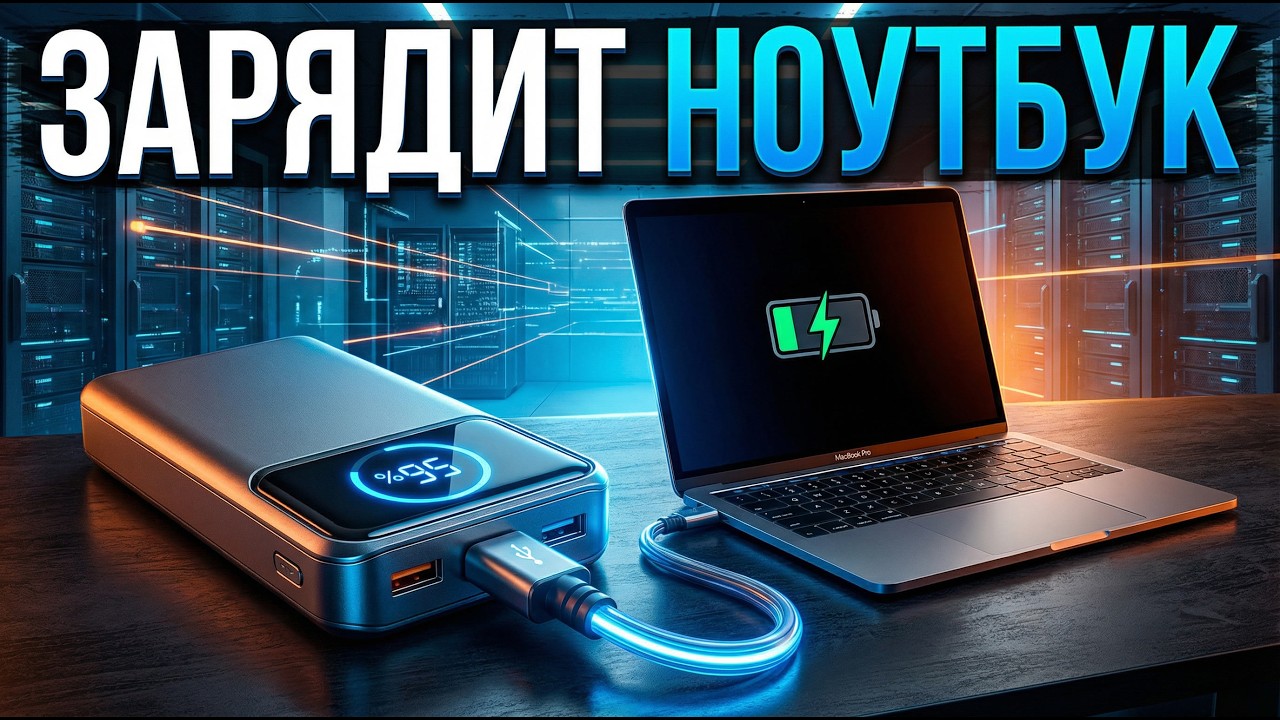 Эти Power Bank заряжают даже ноутбук — ТОП до 6000₽