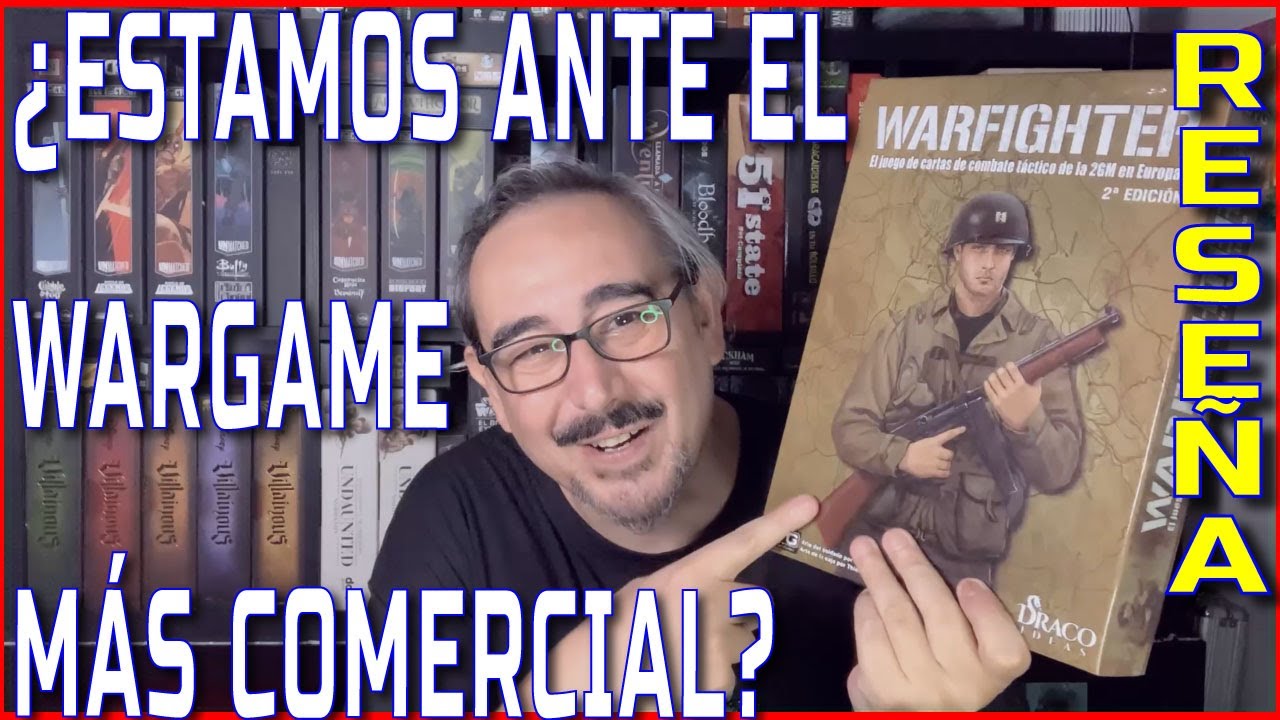 🪖 WARFIGHTER 🪖 RESEÑAEN SOLITARIO 2022