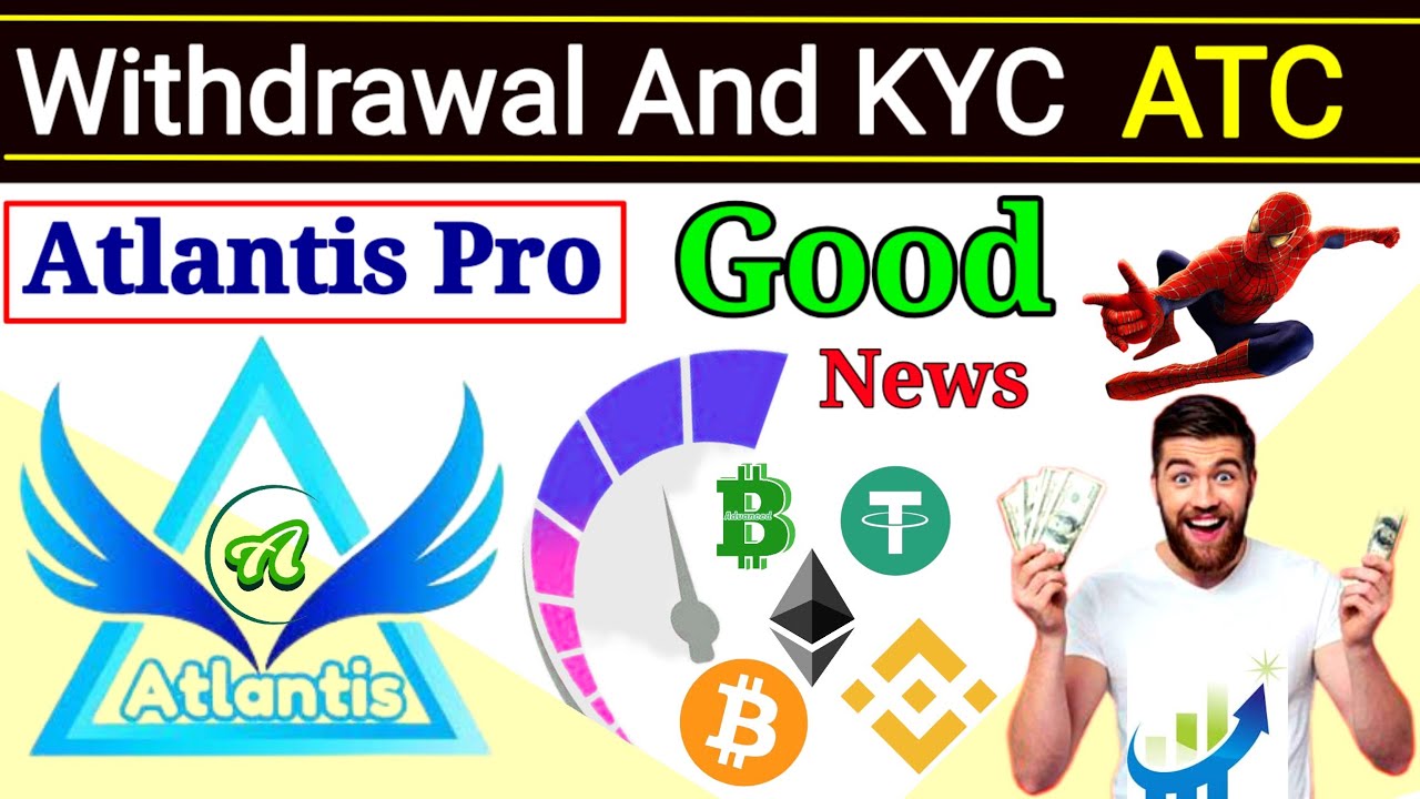 Atlantis Pro Withdraw And KYC | Atlantis Exchange New Update| ATC 20 Network | Atlantis Cex crypto