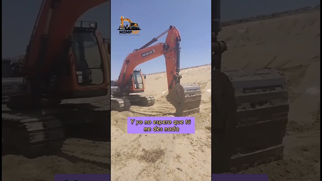#operadoresdemaquinariapesada ##mompcat #viralvideos #DiosEsBueno #motivacion