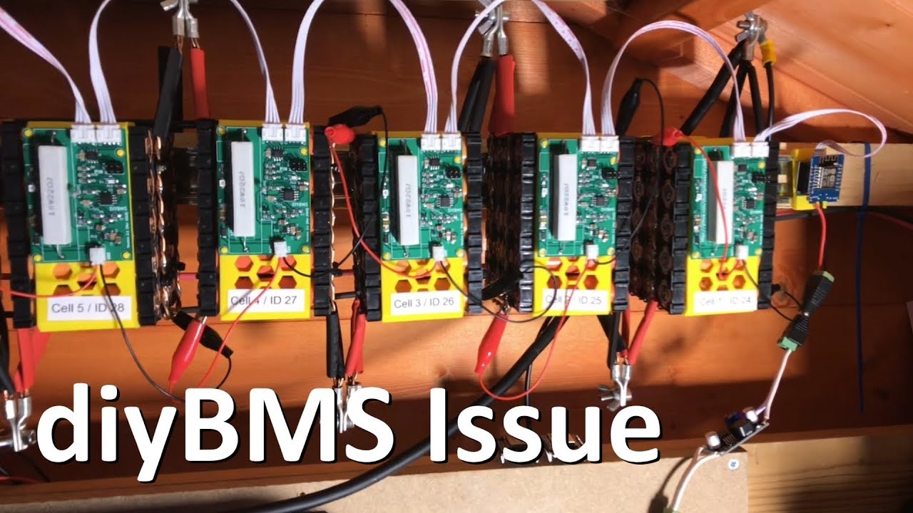 diyBMS issue - Voltage Divider Maths