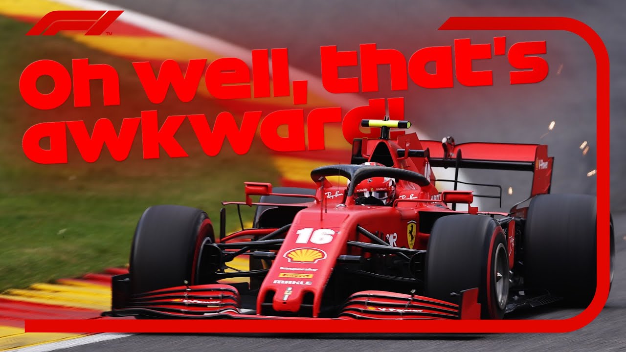 Emotional Moments For Gasly And Hamilton And The Best Team Radio | 2020 Belgian Grand Prix