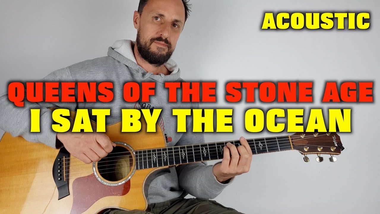Queens Of The Stone Age I Sat By The Ocean Lesson