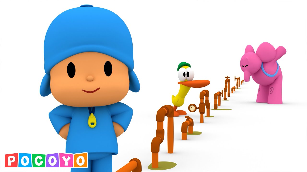 POCOYO 🇩🇪 DEUTSCH | 😱 Pocoyo steckt im Schlamm fest! Wird er entkommen können? | Cartoons