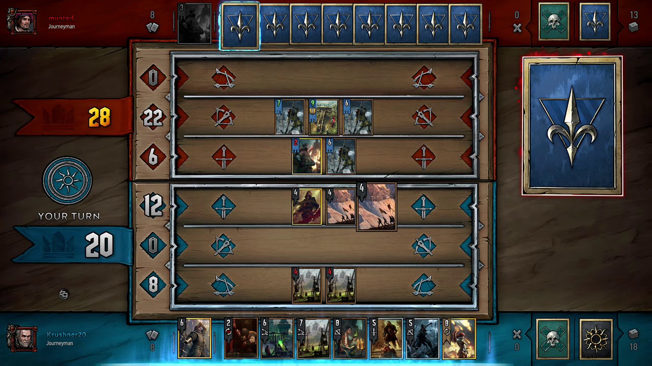 Gwent Nilfgaard reveal strategy
