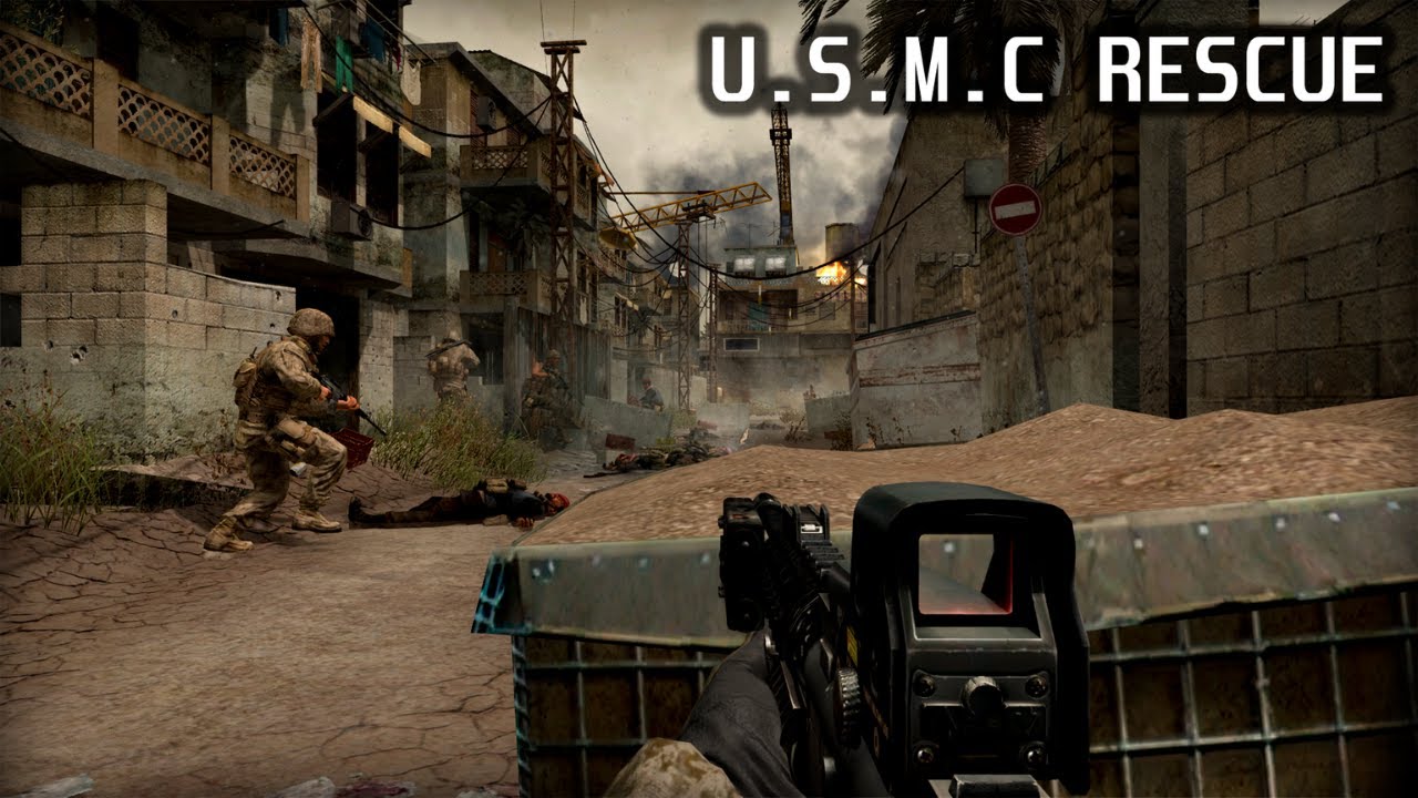 Nikolai Rescue Mission | No HUD Immersion | Call of Duty 4: Modern Warfare Custom Mission
