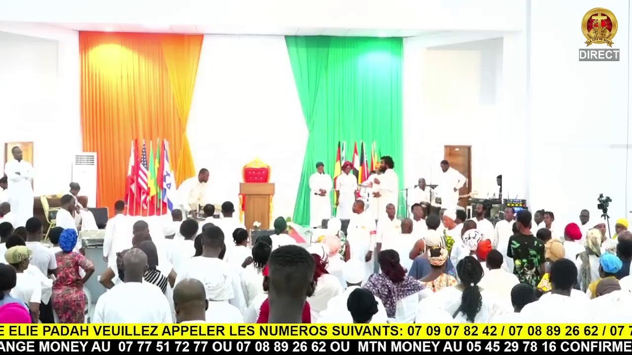 Diffusion en direct de ELIE PADAH (OFFICIEL)
