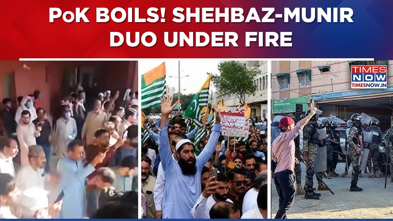 PoK Boils! Over 30 Dead, Shehbaz-Munir Duo Faces Backlash As Pakistan Forces Panic, Shoot Protesters