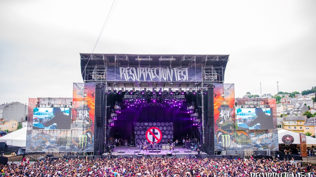 Bad Religion - Infected (Live at Resurrection Fest 2016, Spain)
