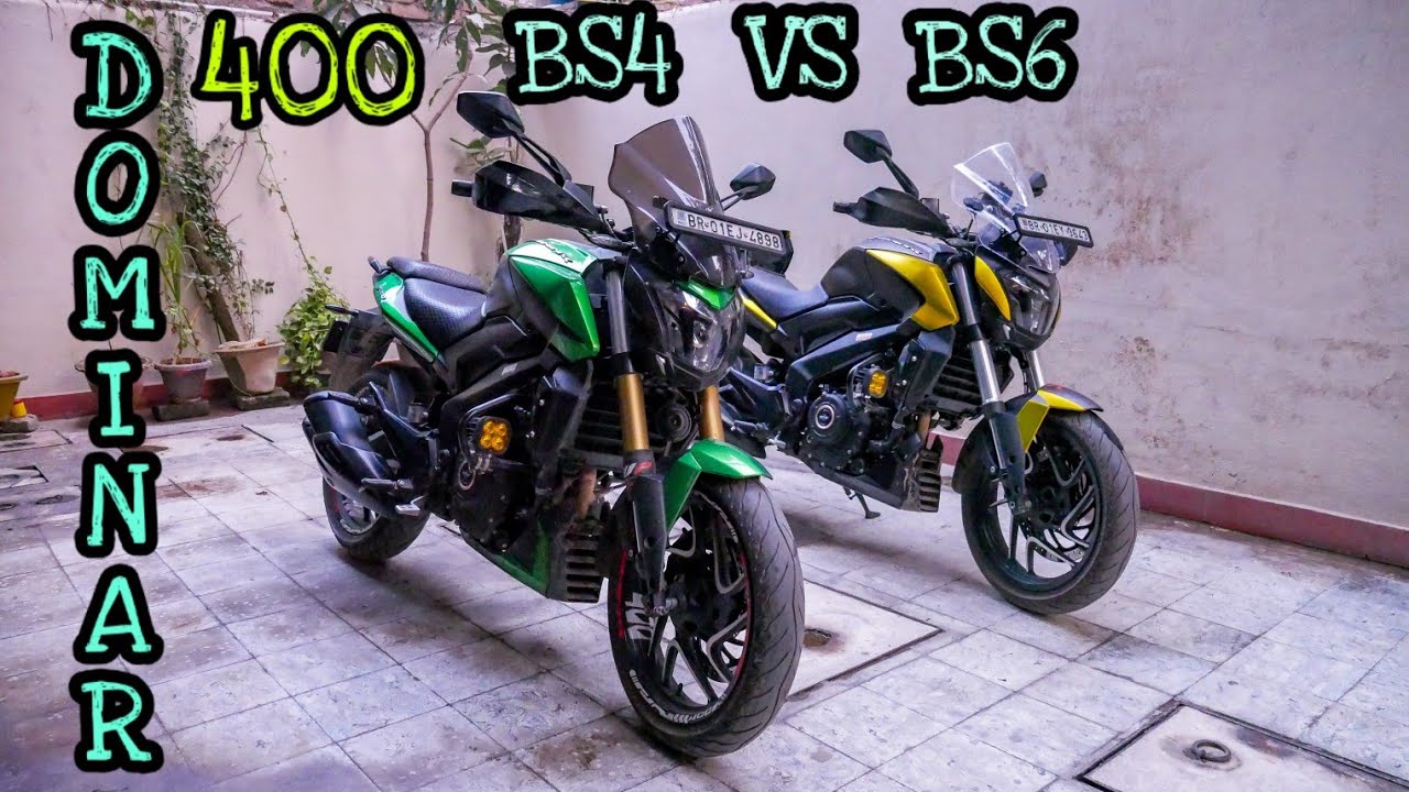 Bajaj Dominar 400 Bs6 vs Bs4 | Review & Ride Comparison | Modifications on my Dominar 400