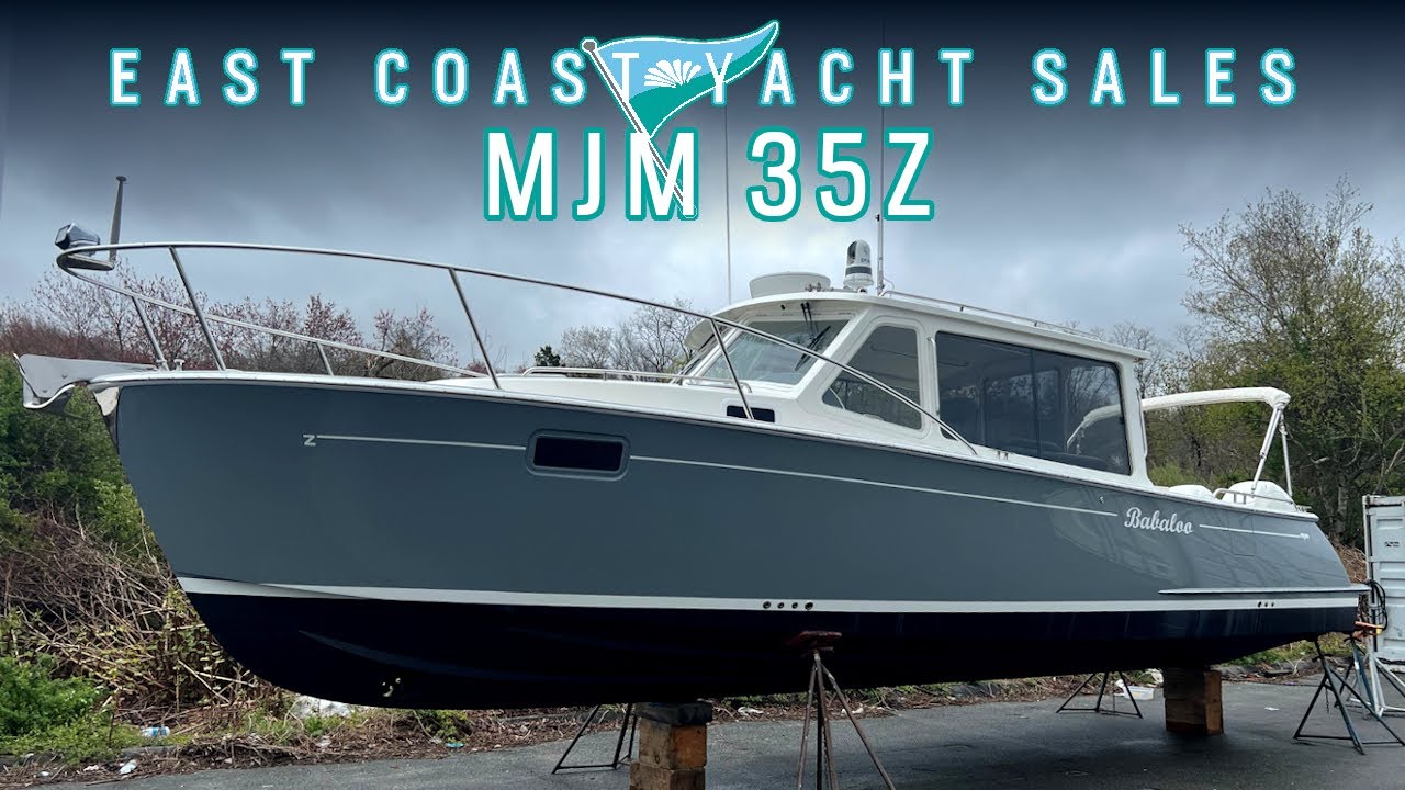 MJM 35z ПРОДАН Майклом Портером из East Coast Yacht Sales