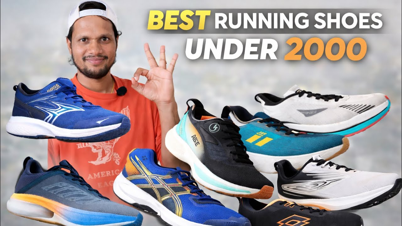 Best Running Shoes Under 2000 India