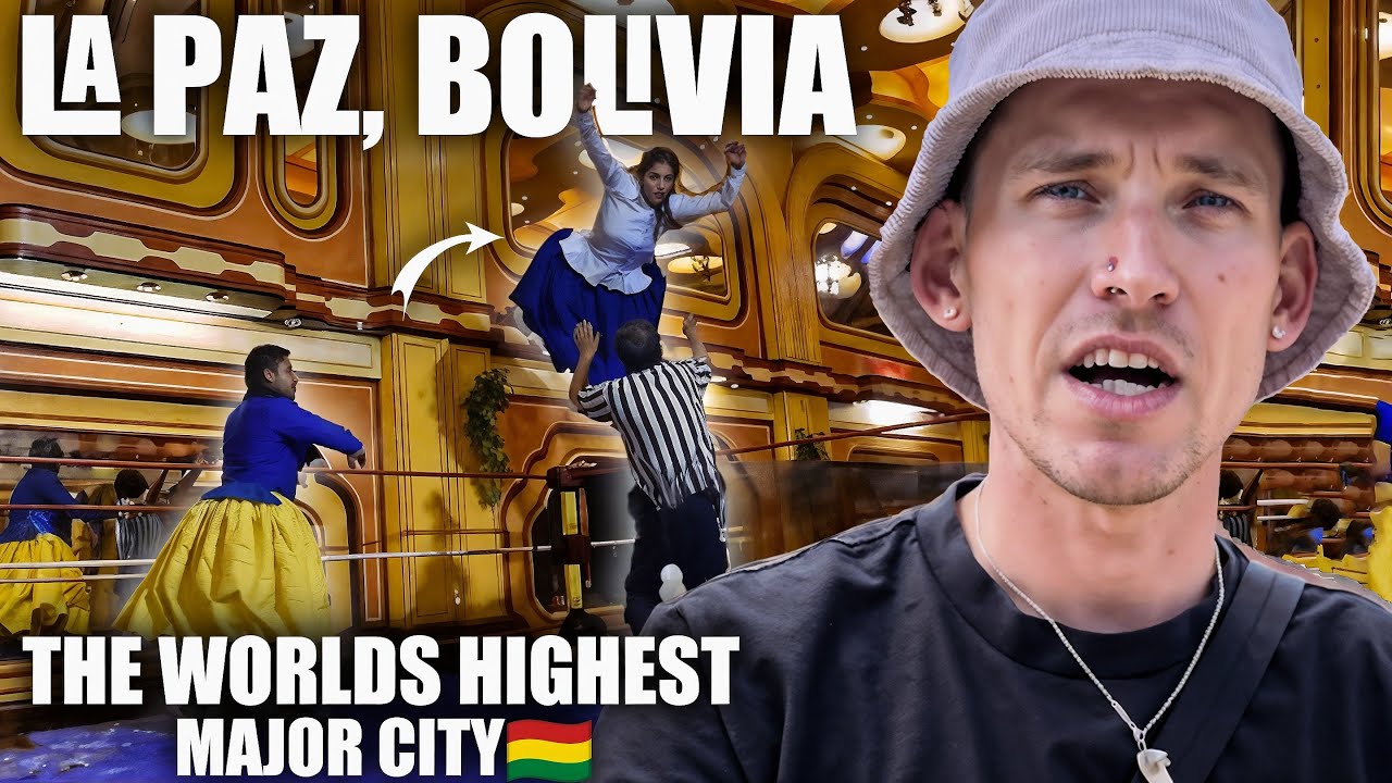 La Paz, Bolivia - The Worlds HIGHEST Major City 🇧🇴