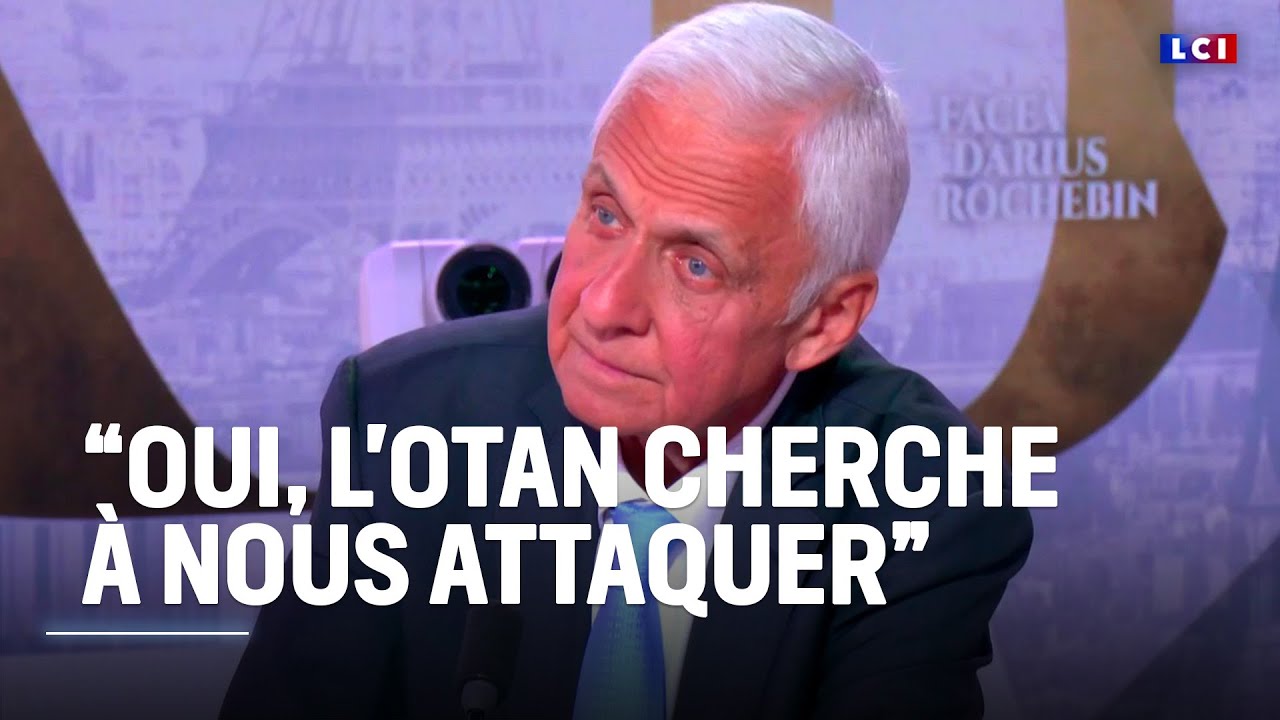 Alexandre Orlov, ancien ambassadeur de Russie en France, invité de Darius Rochebin｜LCI