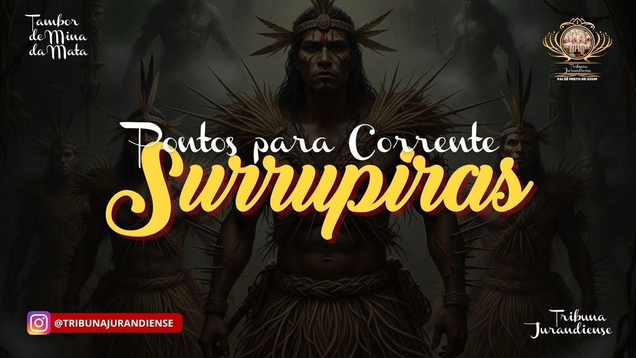 Pontos para corrente de Surrupira 