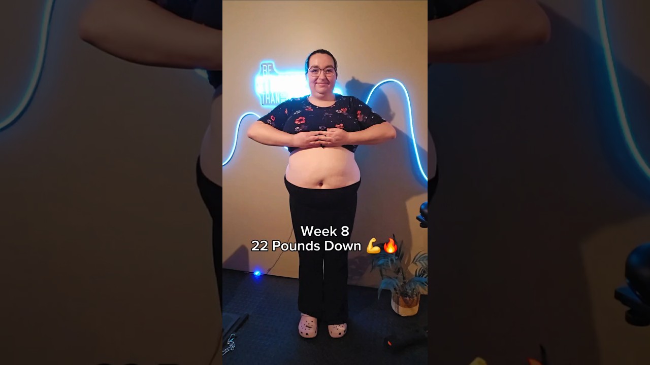 22 Pounds Down 💪🔥 | Week 8 | My First Weigh-In of 2026