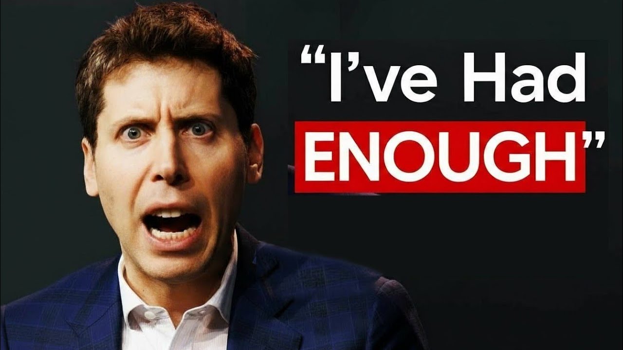 Sam Altman Loses Cool During Interview Reveals OpenAI's Real Revenue & Responds to Critics