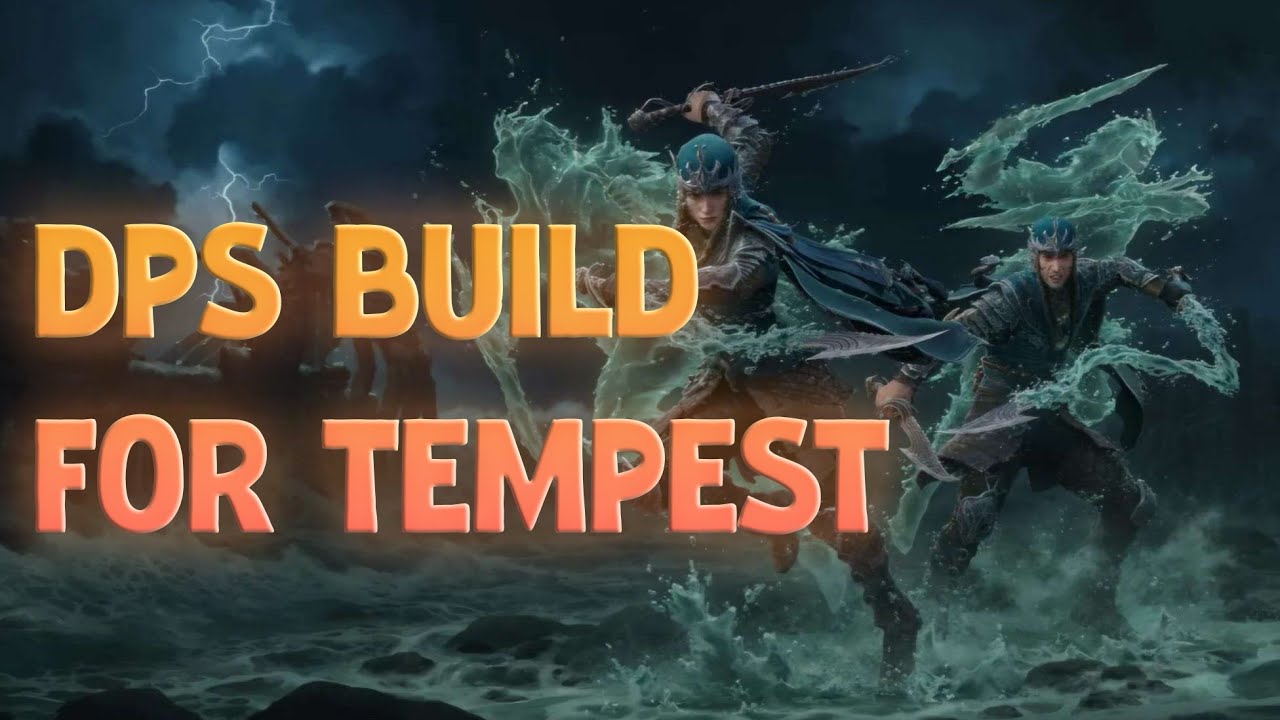 DPS BUILD | TEMPEST | DIABLO IMMORTAL