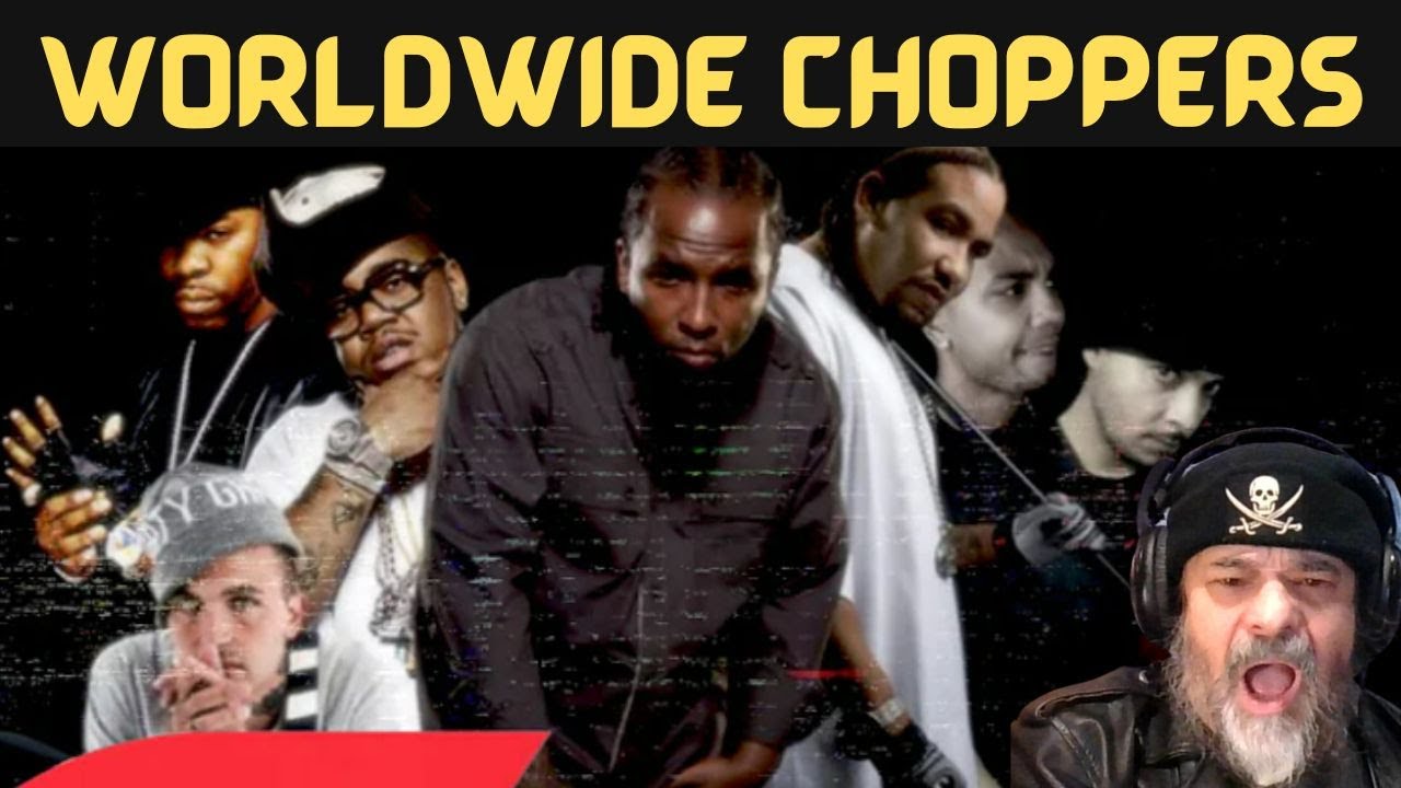 HOLY SH&T(REACTION)- Tech N9ne - Worldwide Choppers ( Busta Rhymes, Yelawolf, Twista..)(Music Video)