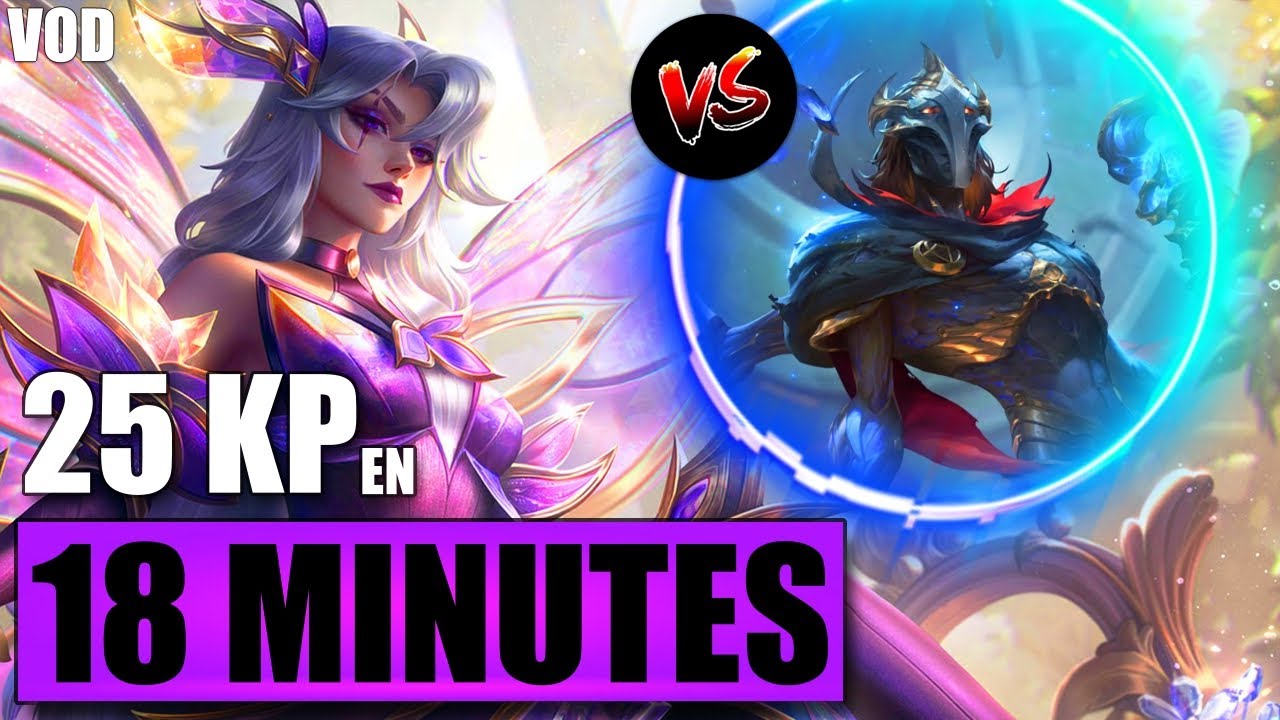 1 KILL PAR MINUTE EN HIGH MASTER AVEC KATARINA - Soloq Master Katarina vs Viktor| Patch 14.24