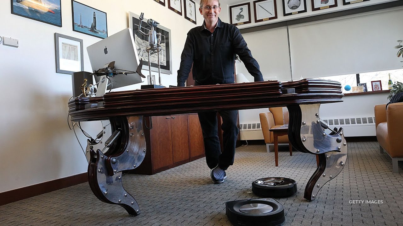 Amazon buying Roomba-maker in order to get the layout of people&rsquo;s homes