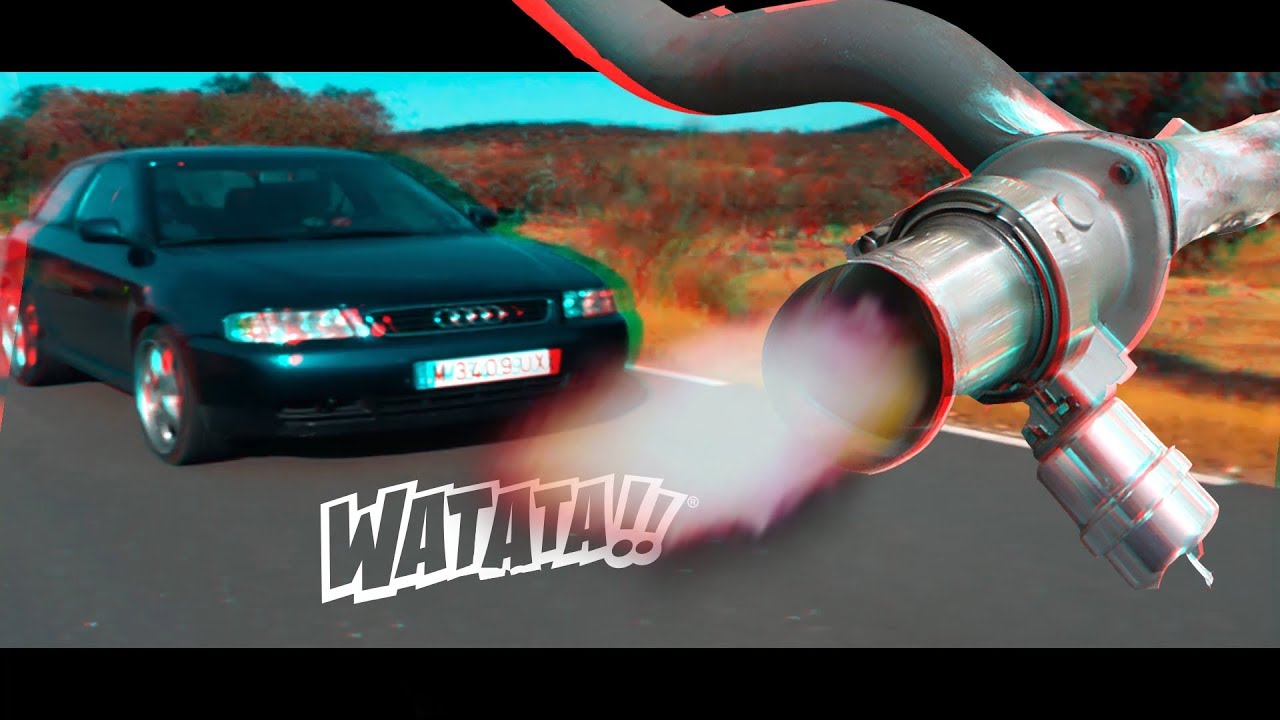 ¿Como Instalar Una Válvula de Escape? Audi 1.8T exhaust sound CUTOUT