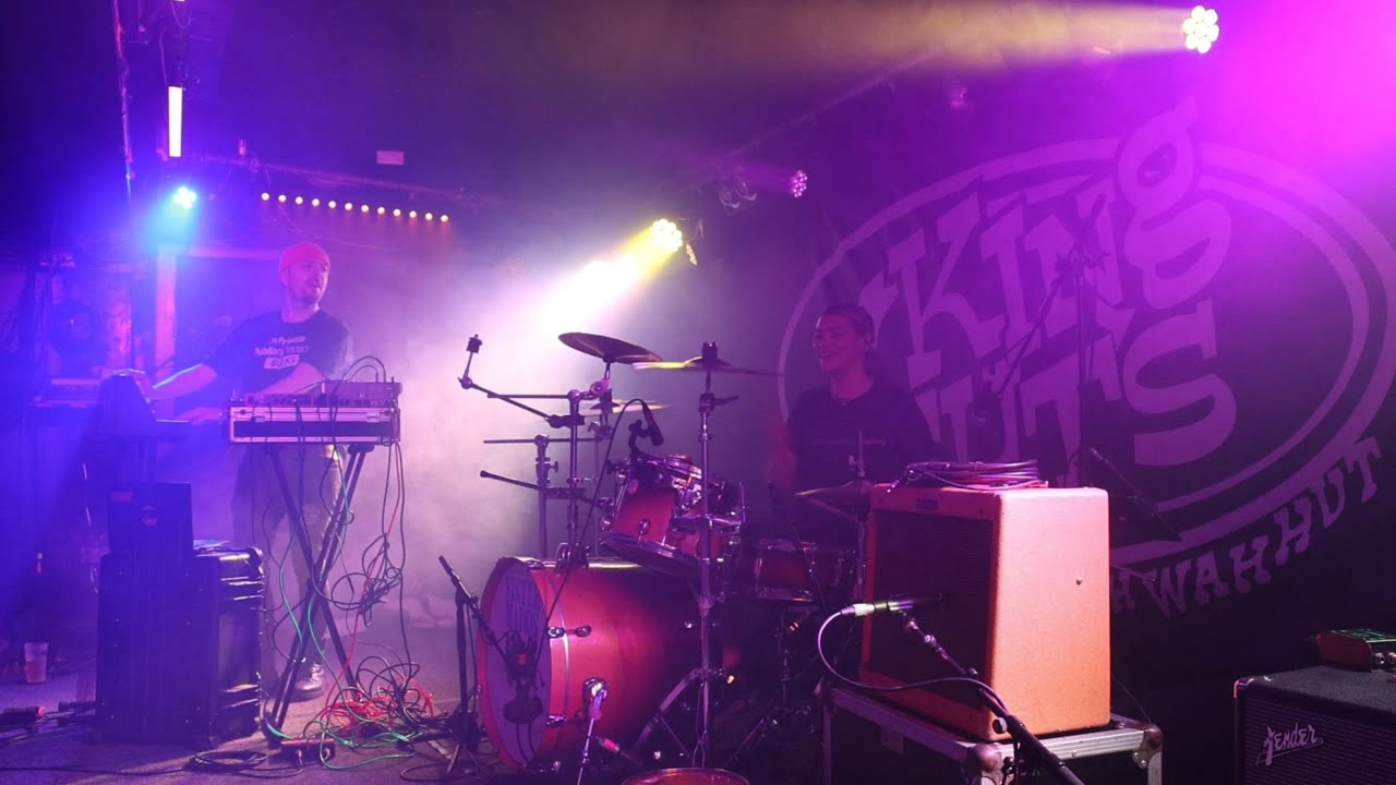 ROLLER DISCO DEATH PARTY - DAY BY DAY - KING TUTS, GLASGOW   27/02/26