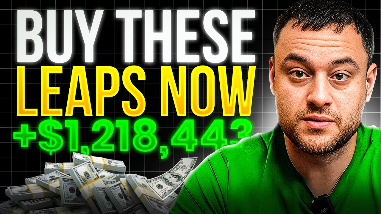 Buy These 2 LEAPs Before 2026 (Huge Opportunity Right Now!!)