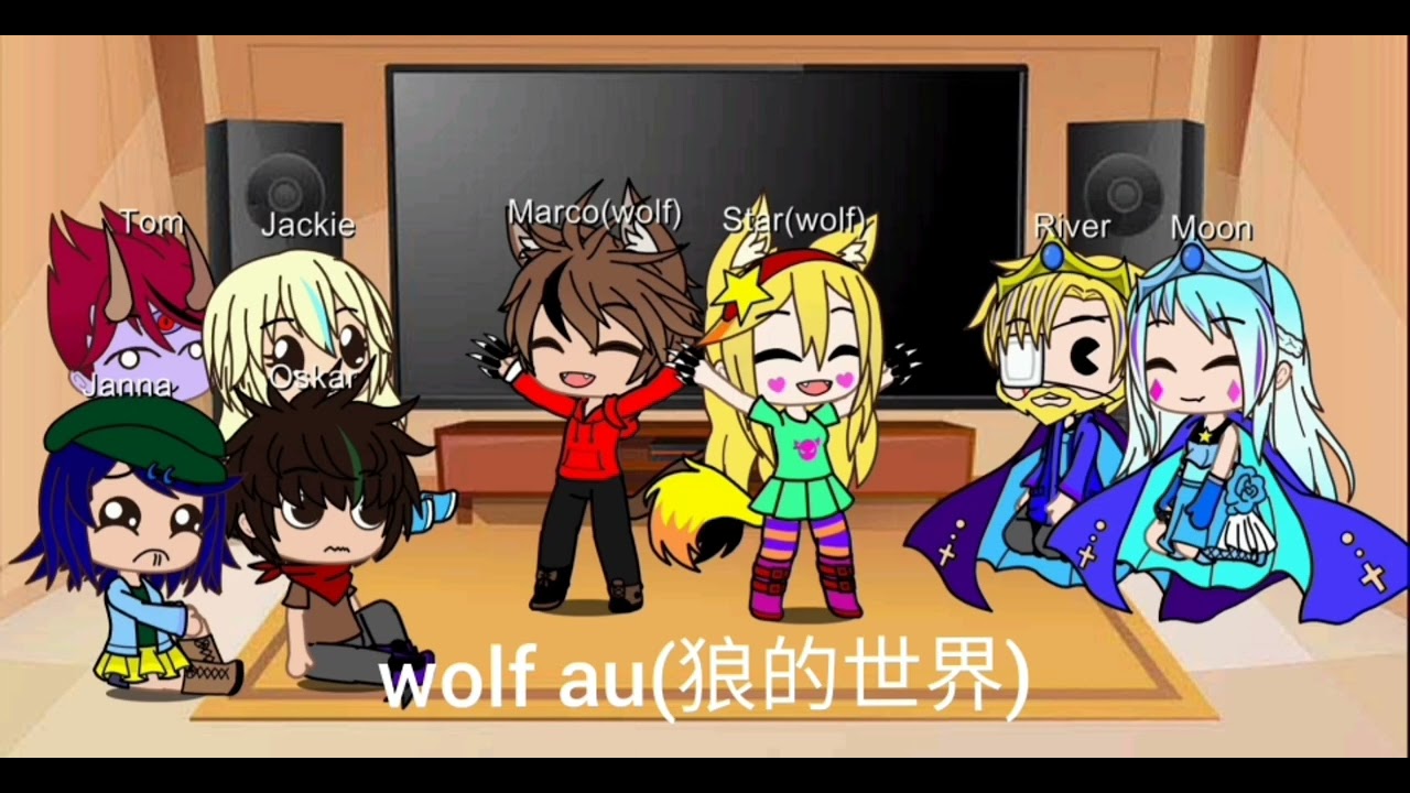 Star vs. the Forces of Evil characters react to Starco aus(公主闖天關觀看星戈的不同世界）