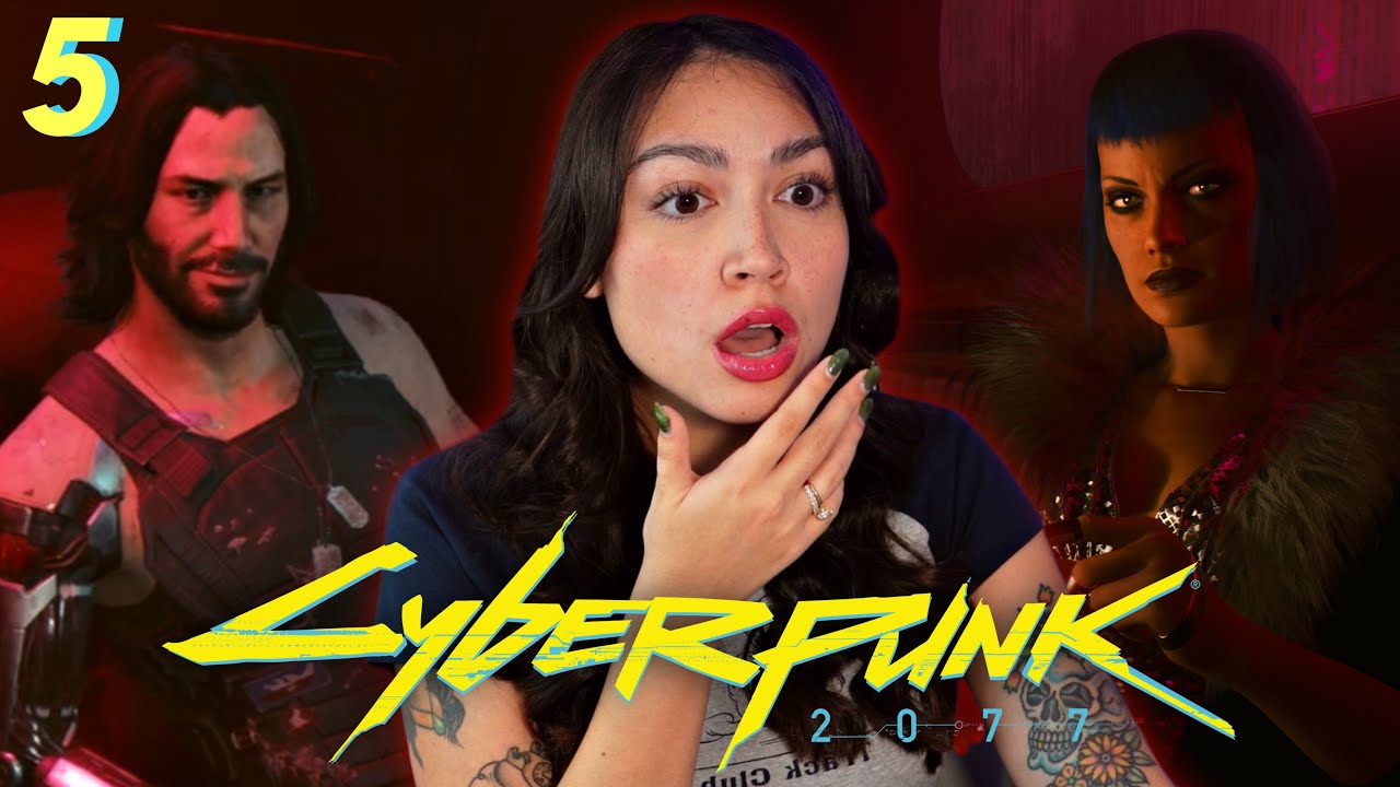 Johnny is Our Friend and Evelyn is Missing?! | Let&rsquo;s Play Cyberpunk 2077 | First Playthrough [5]