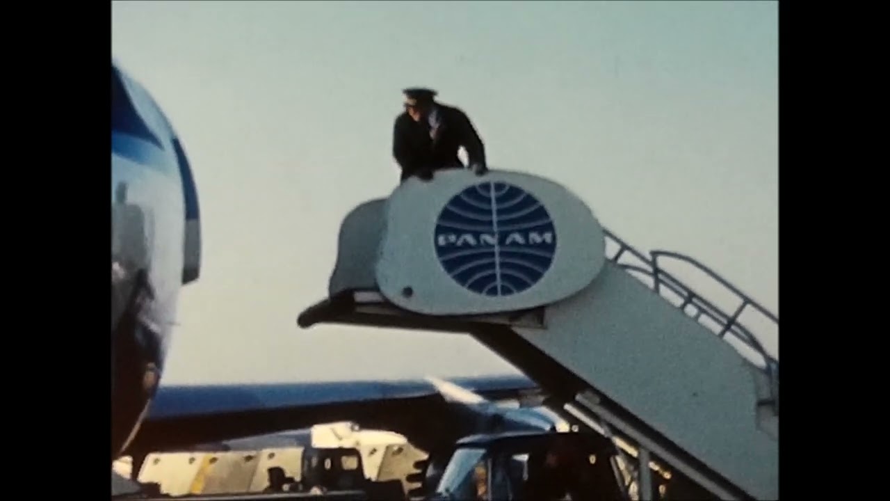 Rare 1958 Footage of New Pan Am Boeing 707s at Idlewild, Filmed by Lambert E. Zastera (late-1958)