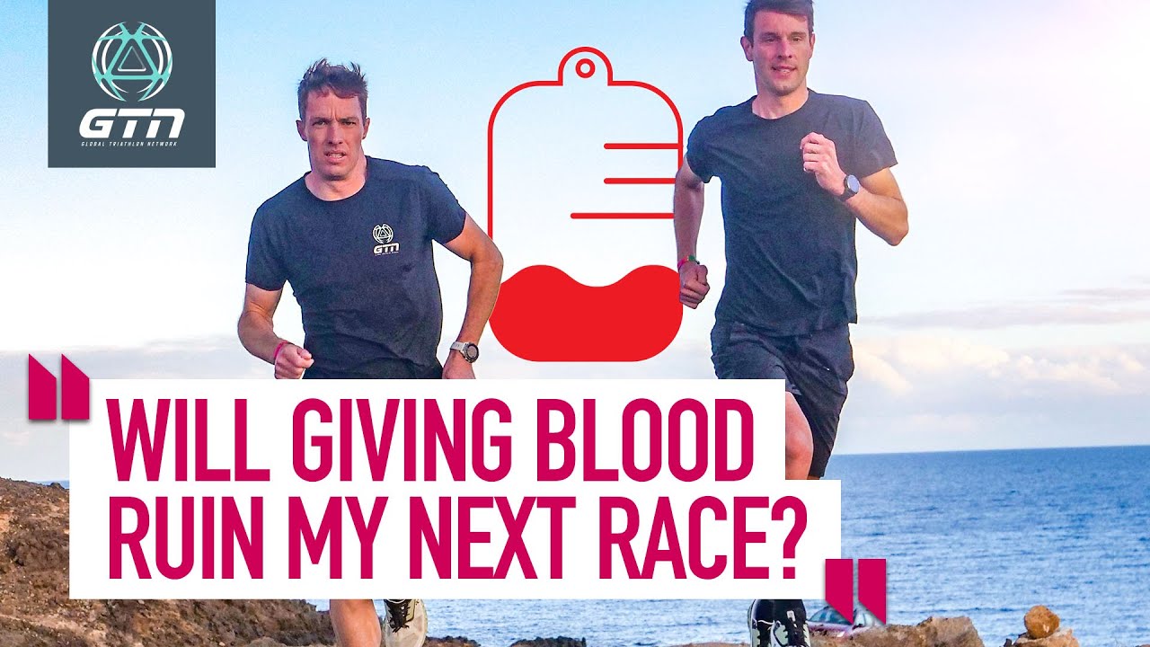 Will Donating Blood Affect My Running? | GTN Coach's Corner