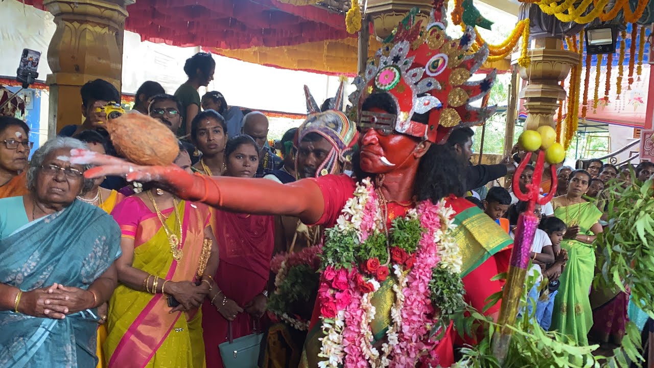 Thandavankadu Dasara 2022 kulasai Dasara