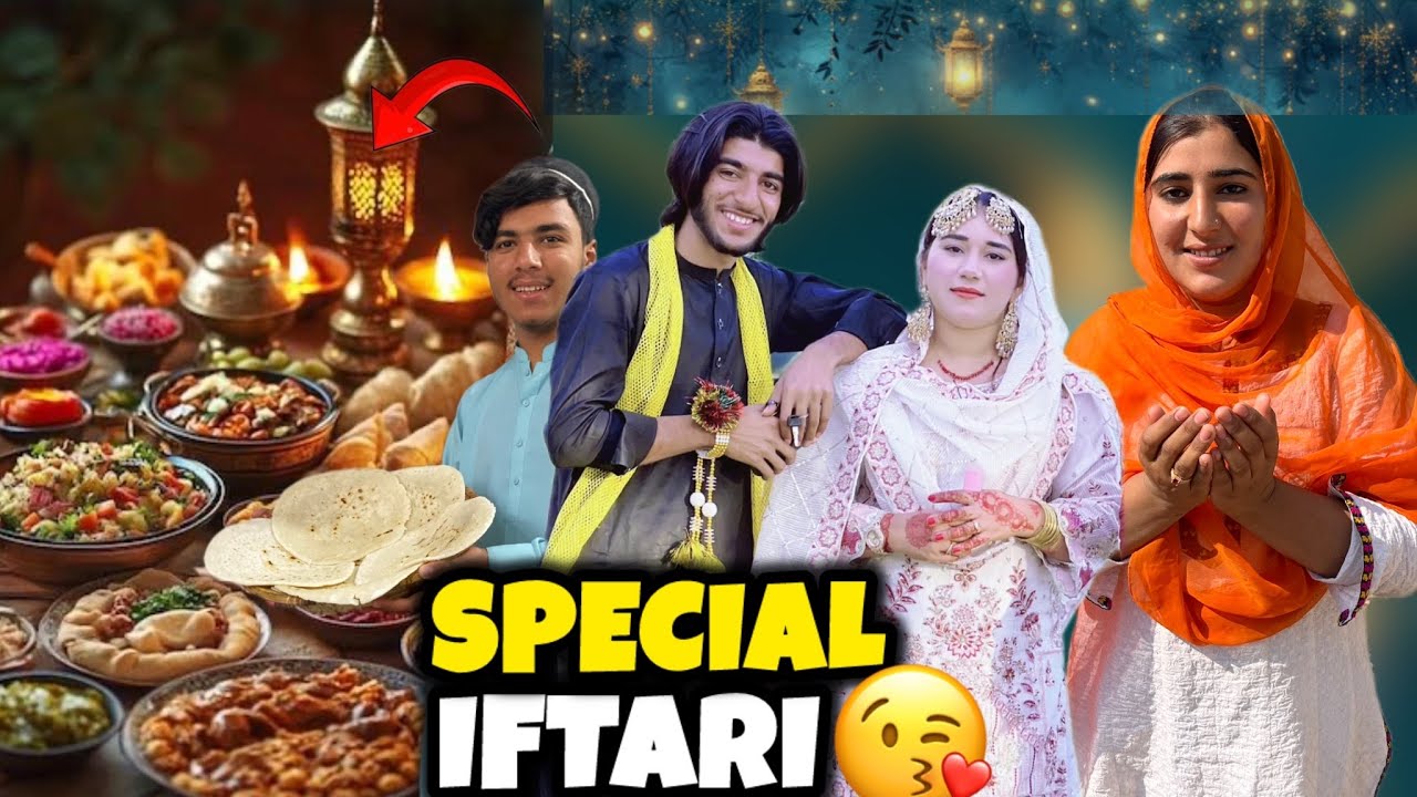 AJ SHAHID BHAI NAY DI SPECIAL AFTARII🥰SAB NY MAZAY SY AFTRII KT LI 🥰