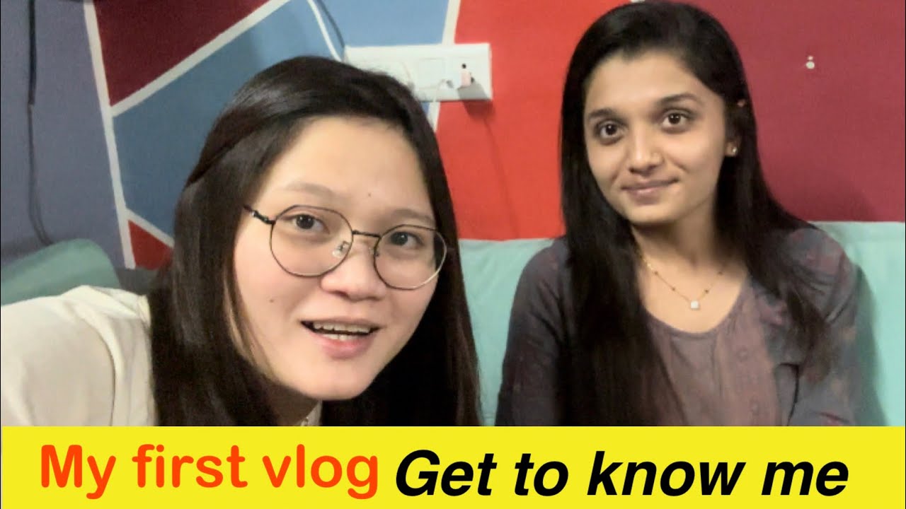 My first vlog: Get to know me✨