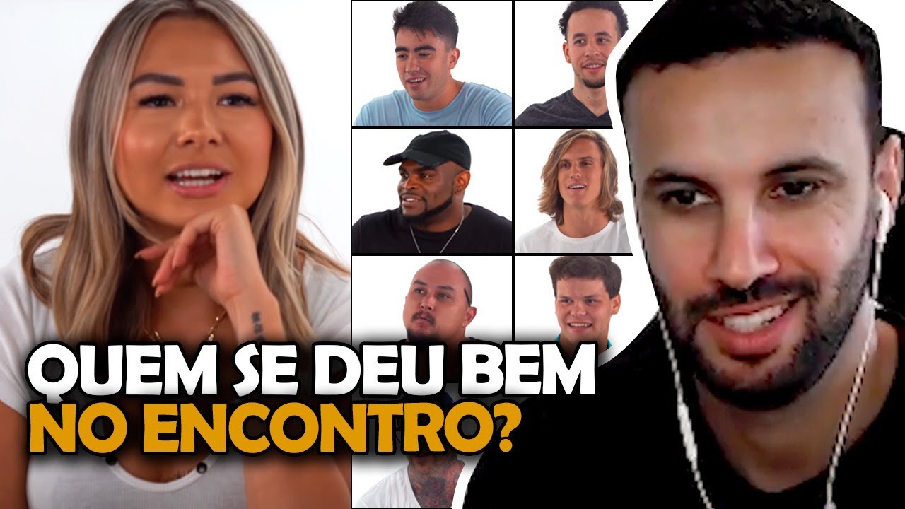 TINDER DA VIDA REAL - REACT NERD SEDUTOR