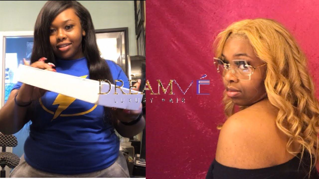 Dream Me Hair Review & First Impressions | AliExpress